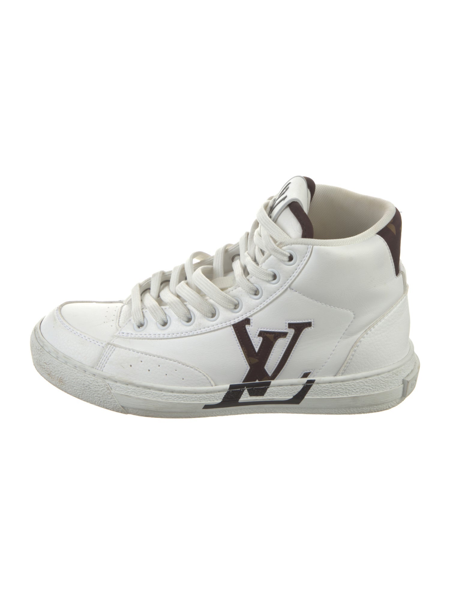 Louis Vuitton LV Monogram Leather Sneakers