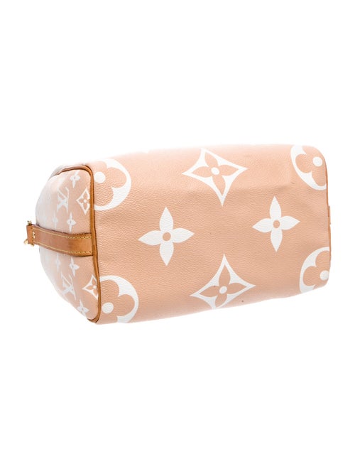 Louis Vuitton Monogram By The Pool Speedy Bandouliere 25