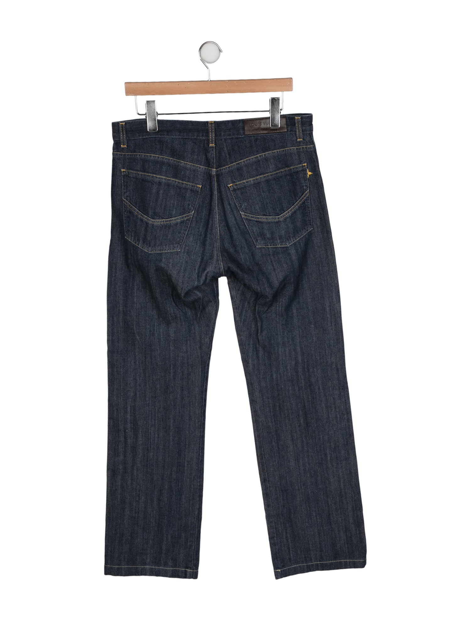 Louis Vuitton Vintage Straight-Leg Jeans