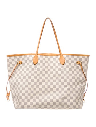 Louis Vuitton Damier Azur Neverfull w/Pouch GM
