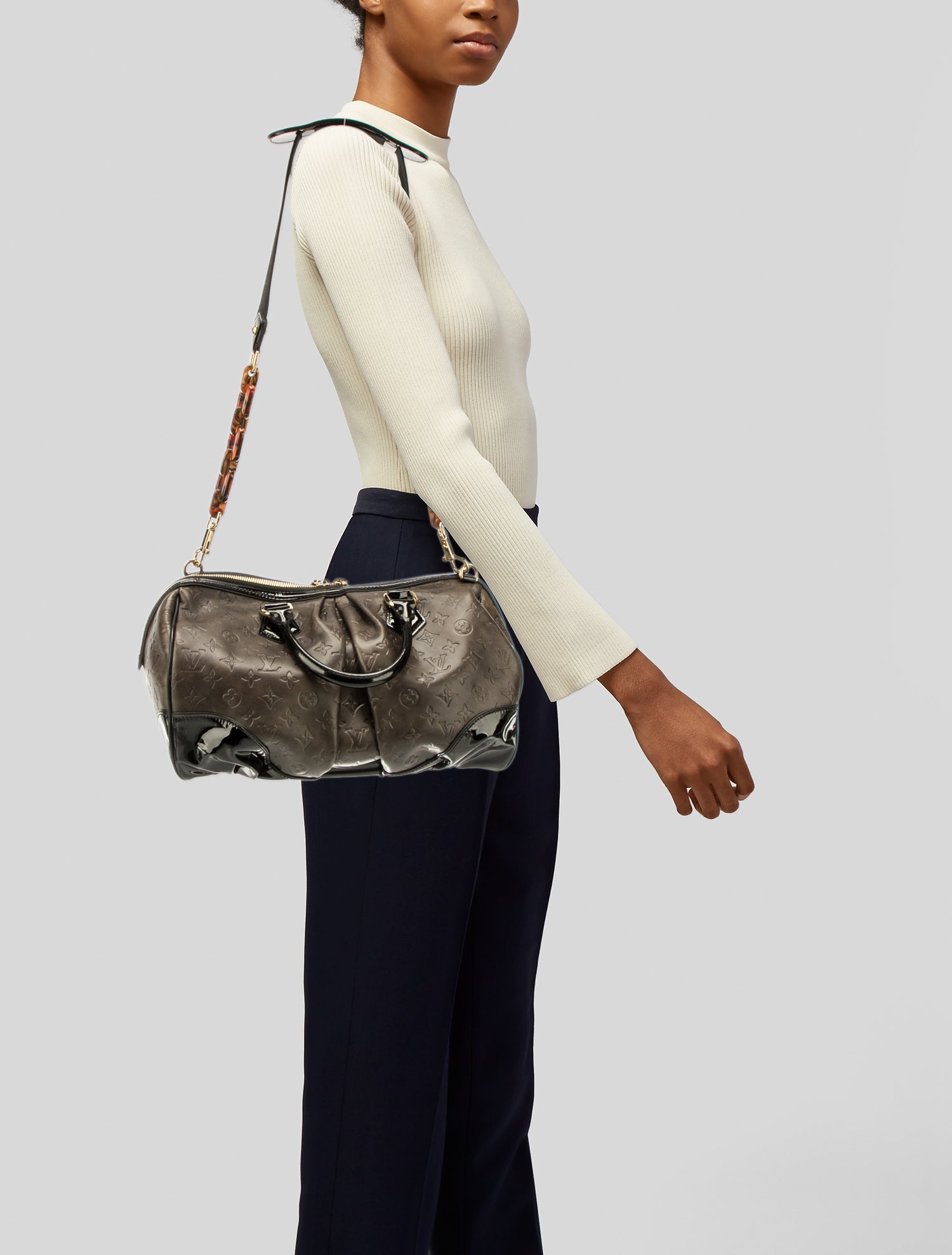 Louis Vuitton LV Monogram Stephen Vintage