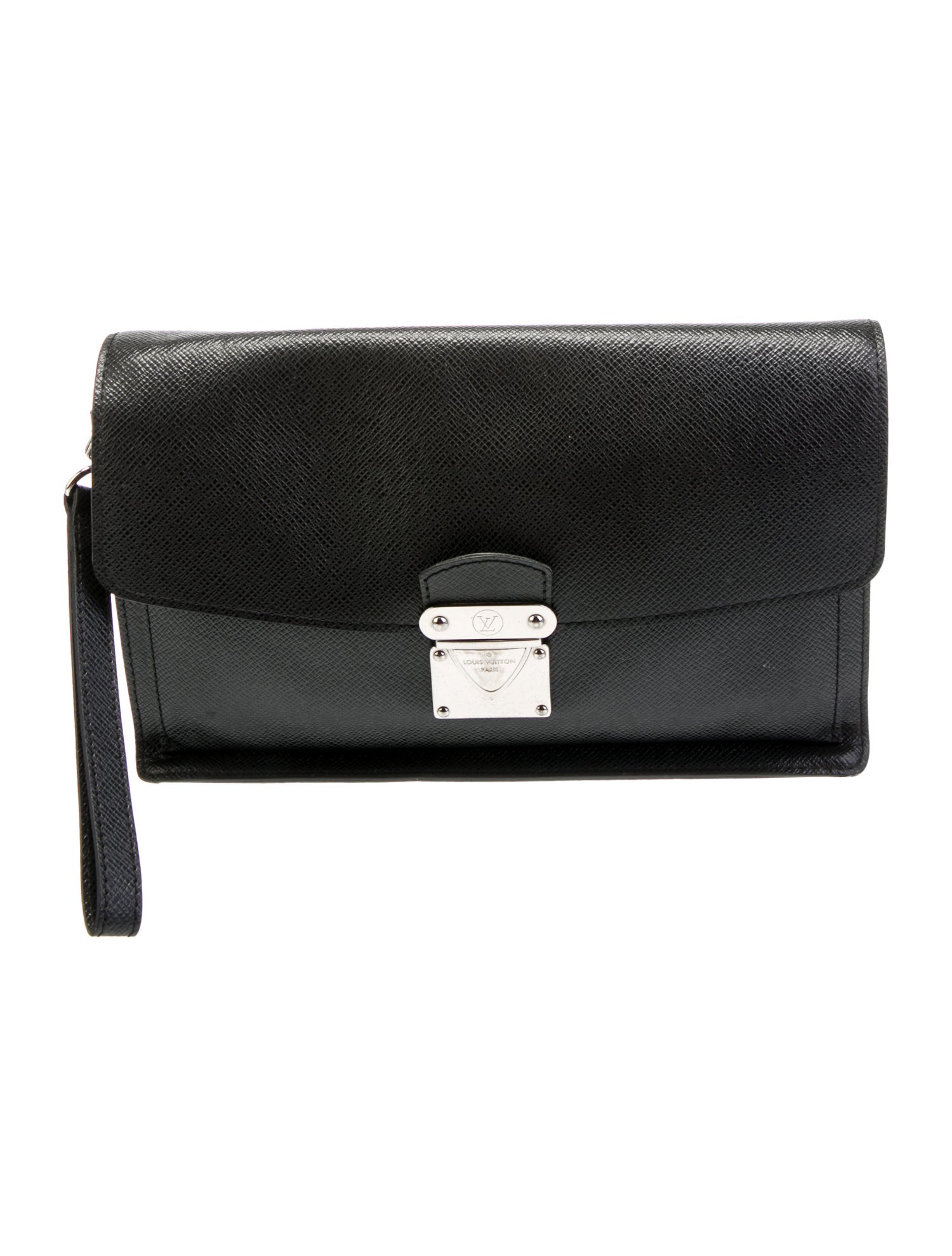 Louis Vuitton Taiga Leather Clutch