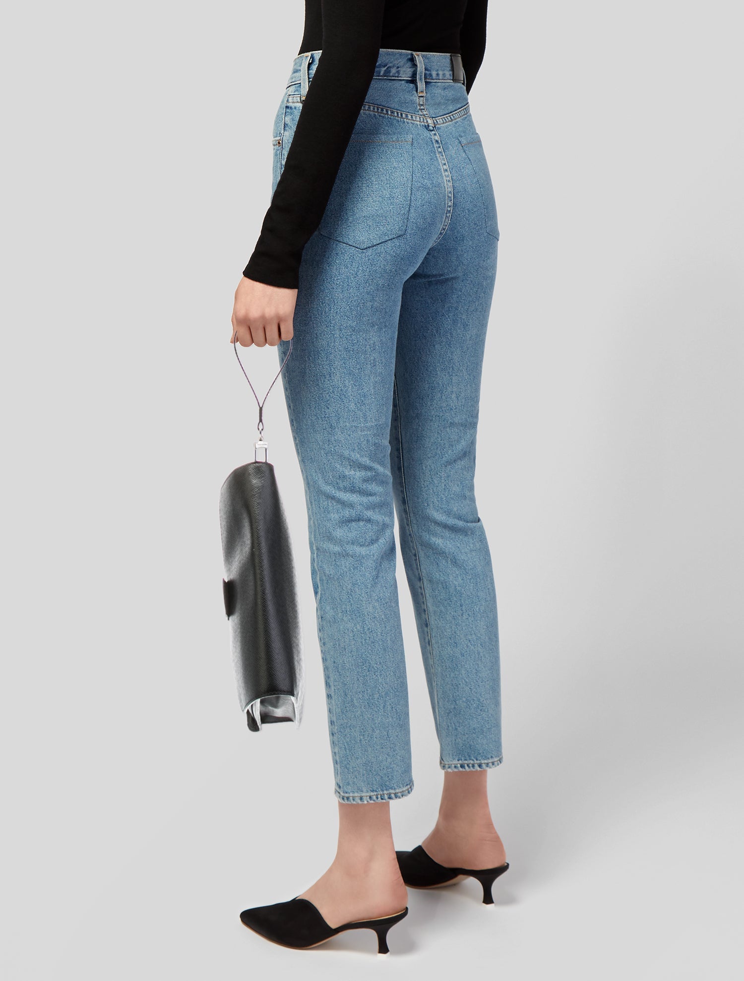 Louis Vuitton Taiga Leather Clutch