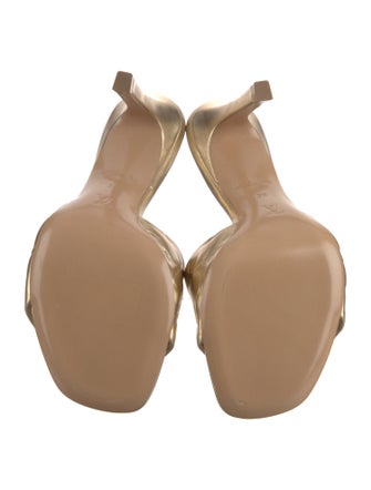 Louis Vuitton Revival Mules LV Monogram Slides