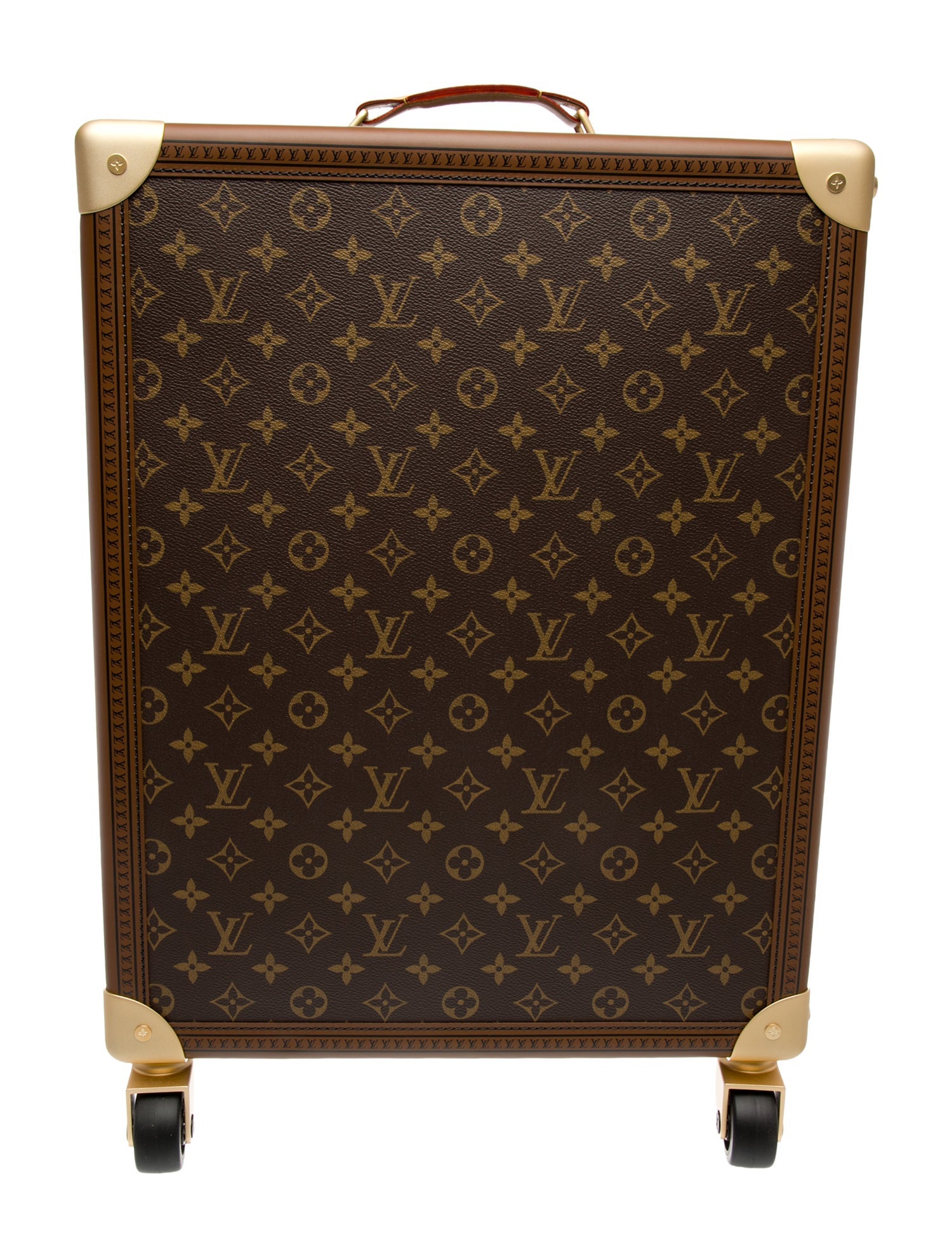 Louis Vuitton Monogram Rolling Trunk