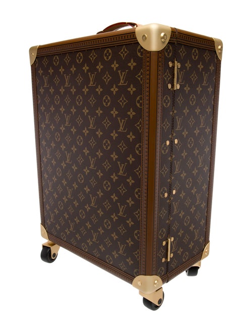 Louis Vuitton Monogram Rolling Trunk