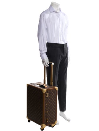 Louis Vuitton Monogram Rolling Trunk