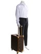 Louis Vuitton Monogram Rolling Trunk