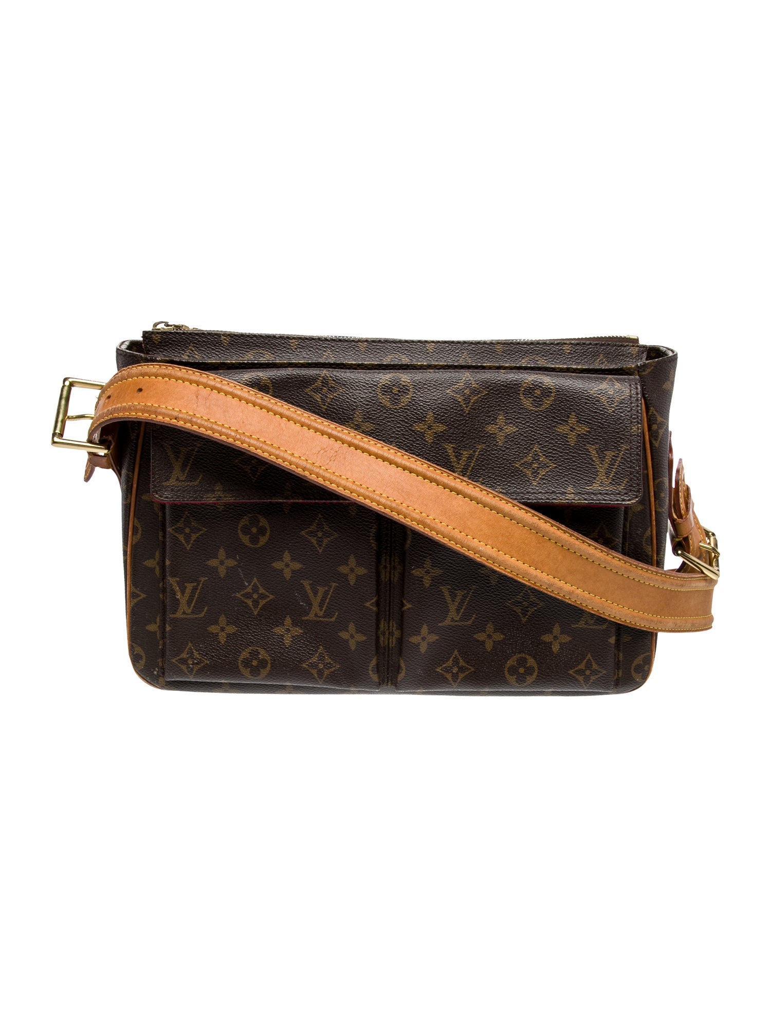 Louis Vuitton LV Monogram Viva-Cité GM Vintage