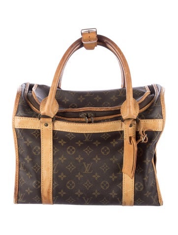 Louis Vuitton Pet Accessories Monogram Sac Chien 40 Carrier