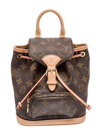 Louis Vuitton LV Monogram Montsouris Mini 2024