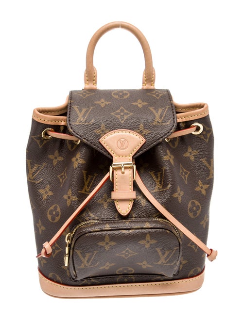 Louis Vuitton LV Monogram Montsouris Mini 2024