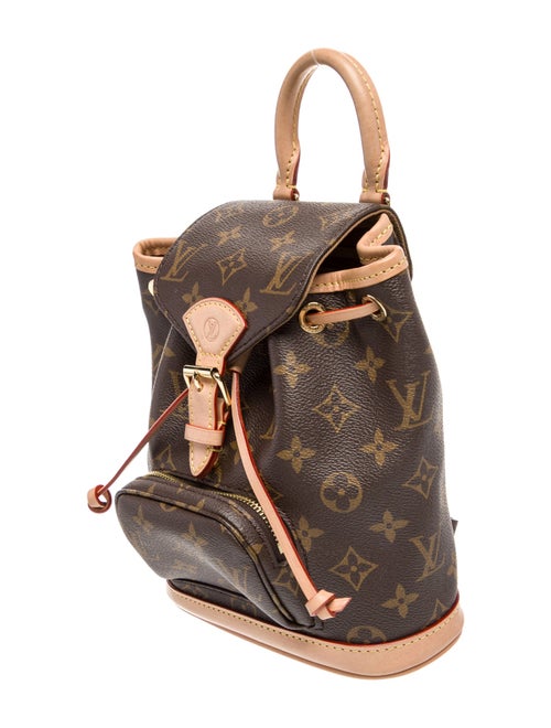 Louis Vuitton LV Monogram Montsouris Mini 2024