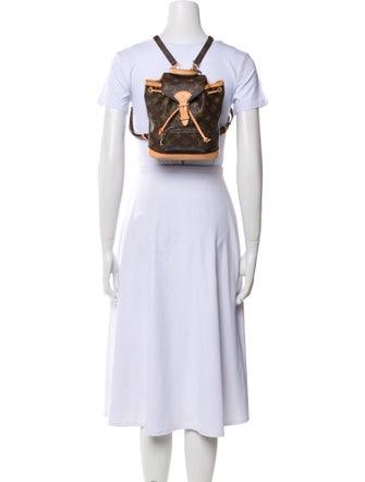 Louis Vuitton LV Monogram Montsouris Mini 2024