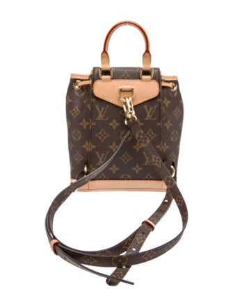 Louis Vuitton LV Monogram Montsouris Mini 2024