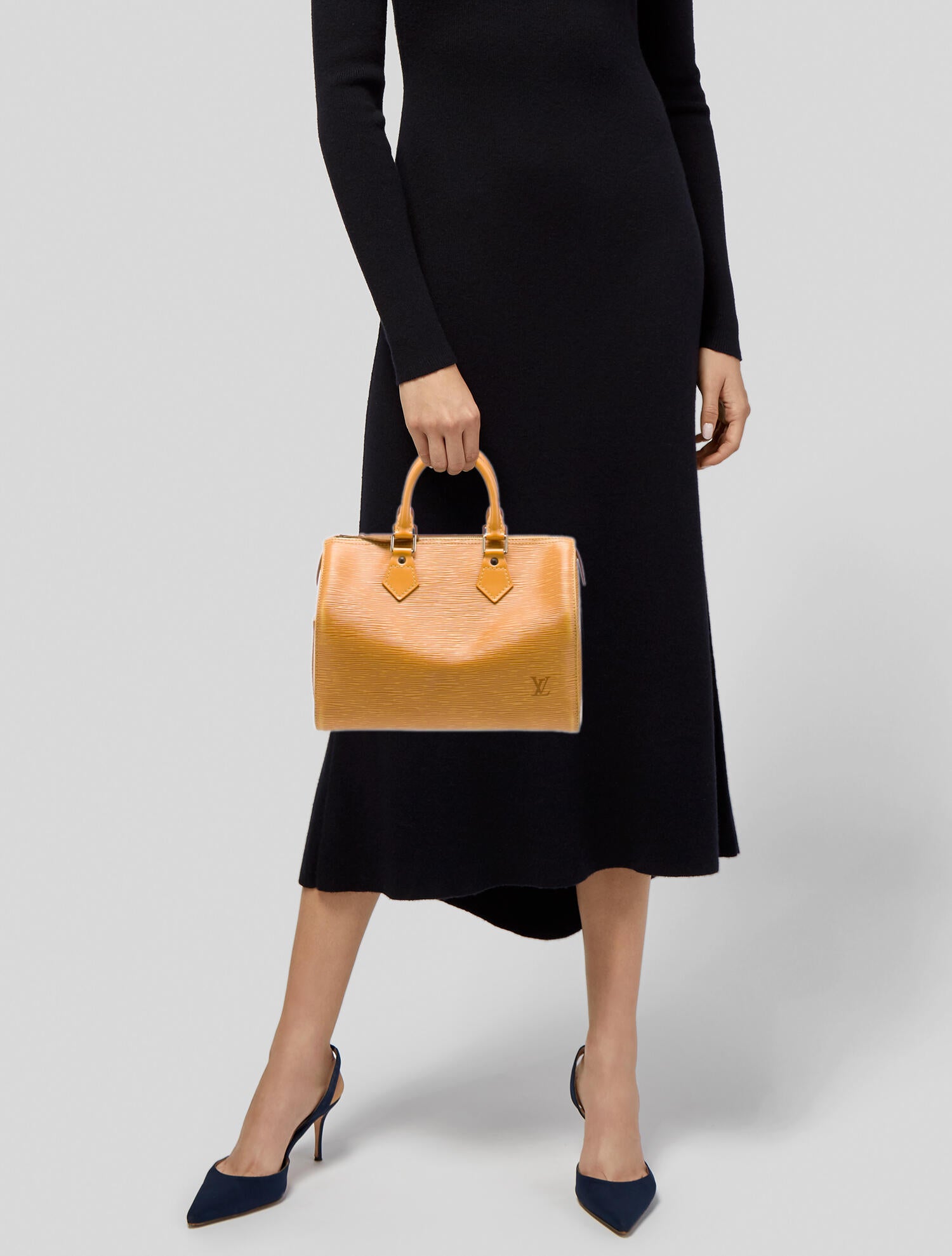 Louis Vuitton Epi Leather Speedy 25