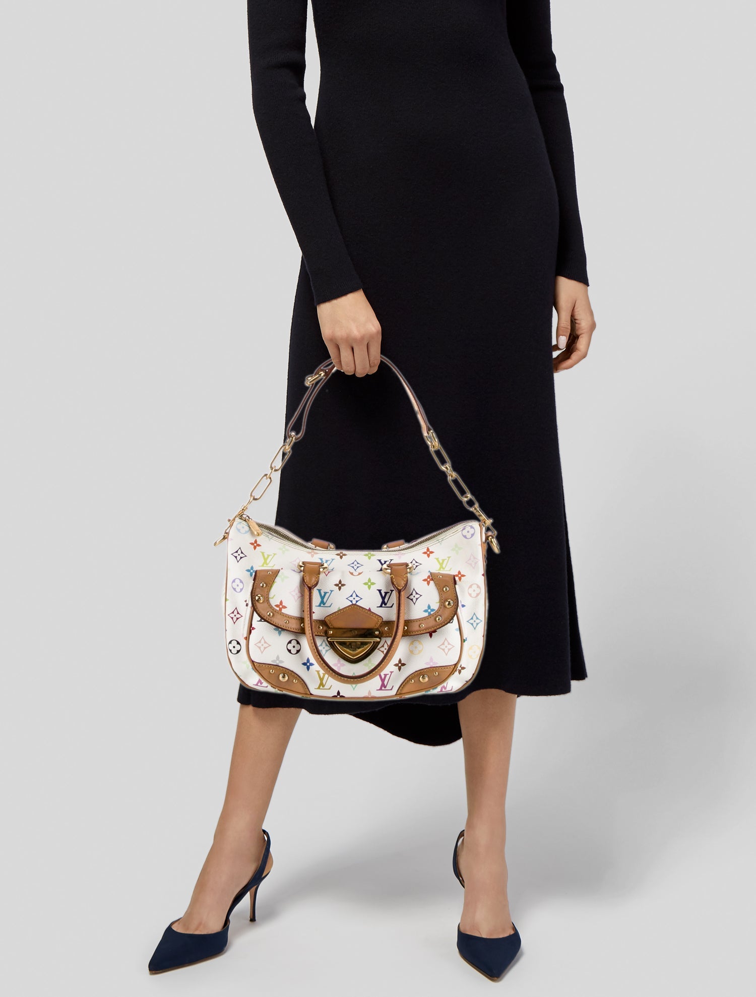 Louis Vuitton Multicolore Monogram Rita