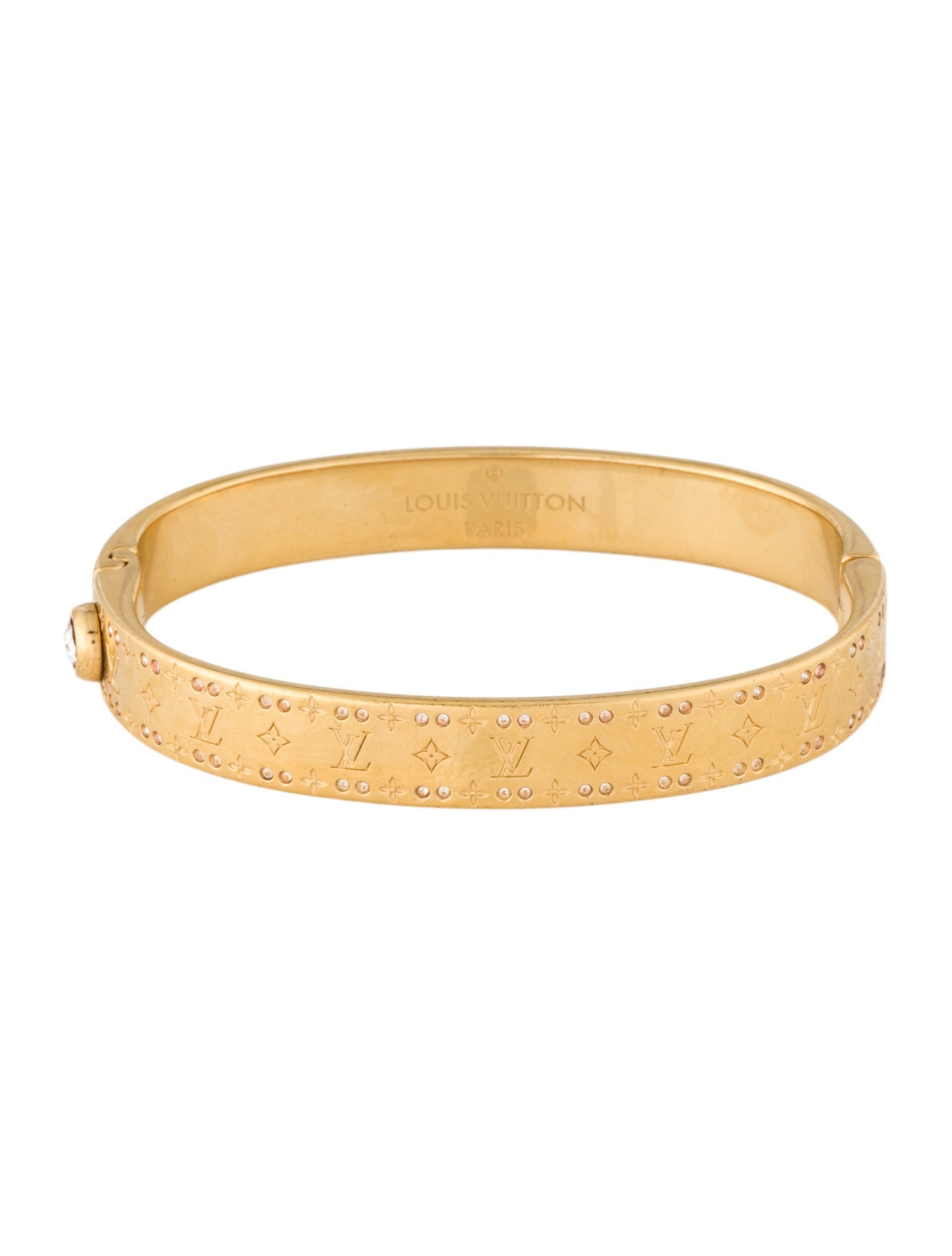 Louis Vuitton Strass Nanogram Bracelet