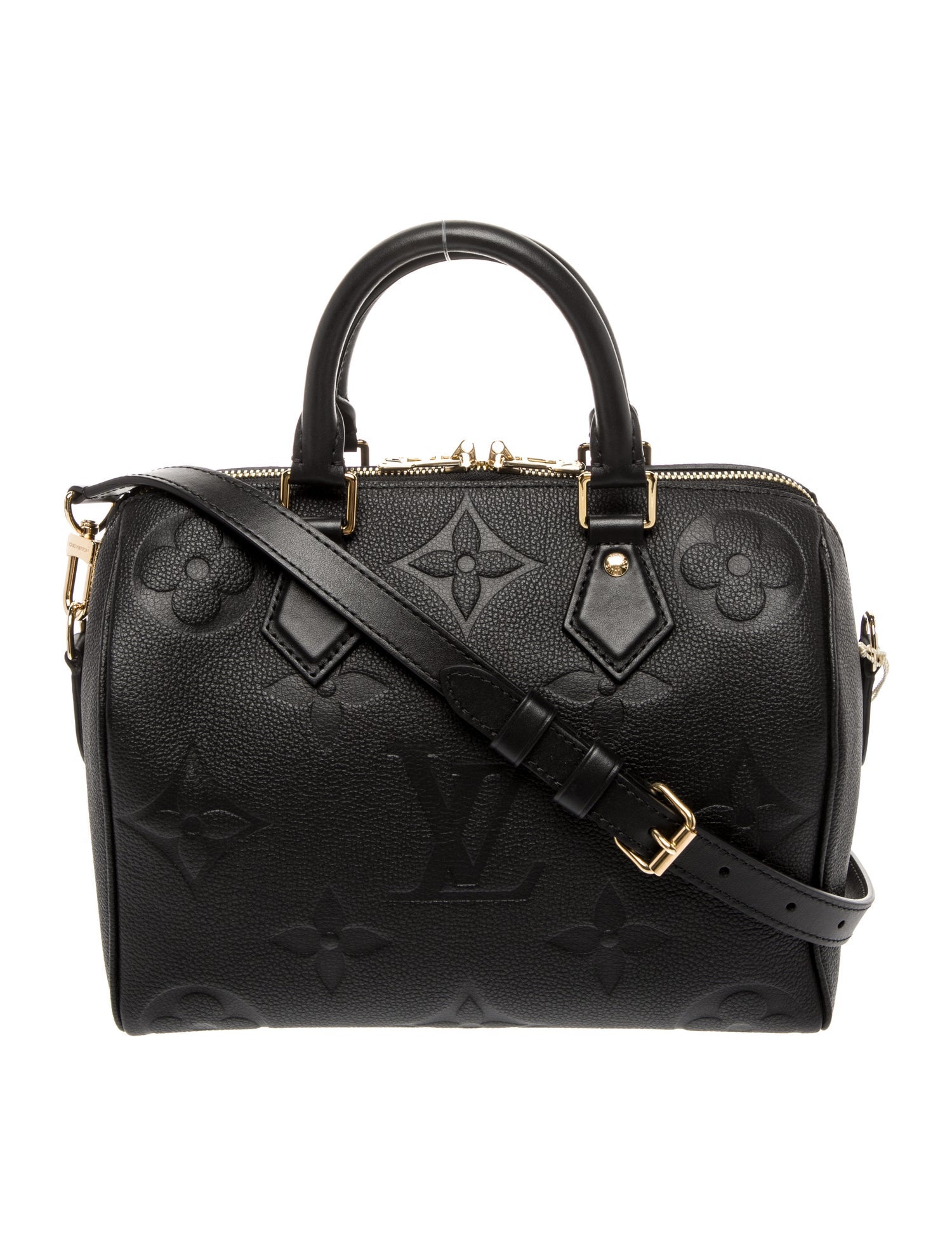 Louis Vuitton LV Monogram Speedy Bandouliere 25 w/ Tags