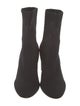 Louis Vuitton Monogram Pattern Sock Boots