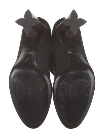 Louis Vuitton Monogram Pattern Sock Boots