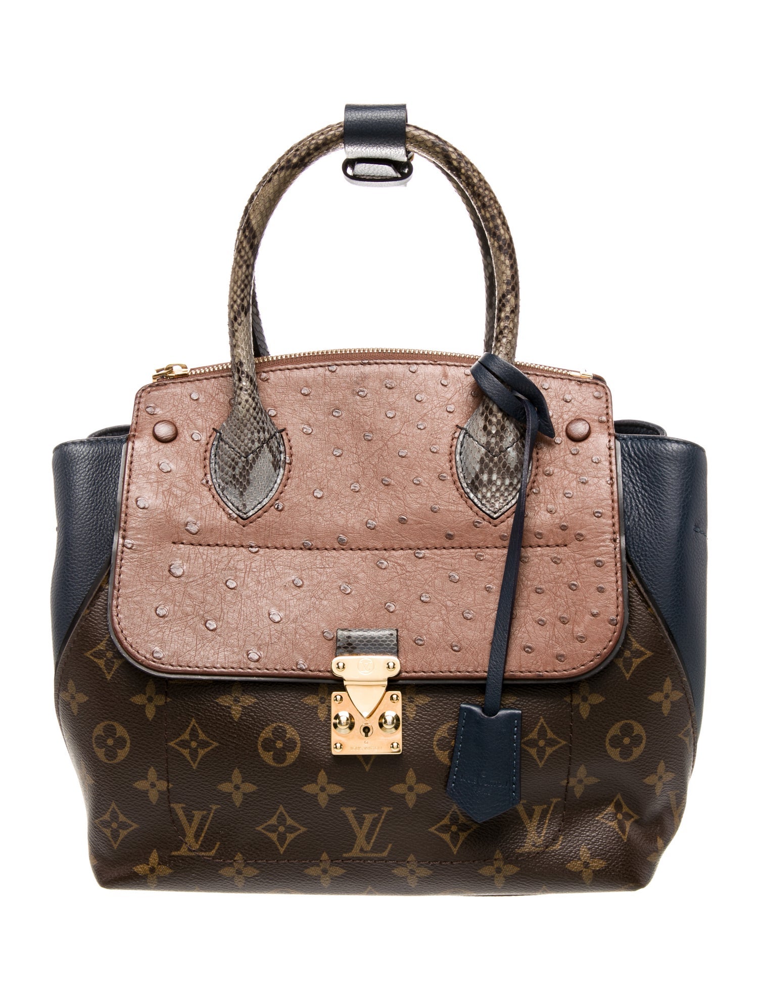 Louis Vuitton LV Monogram Majestueux Exotique PM