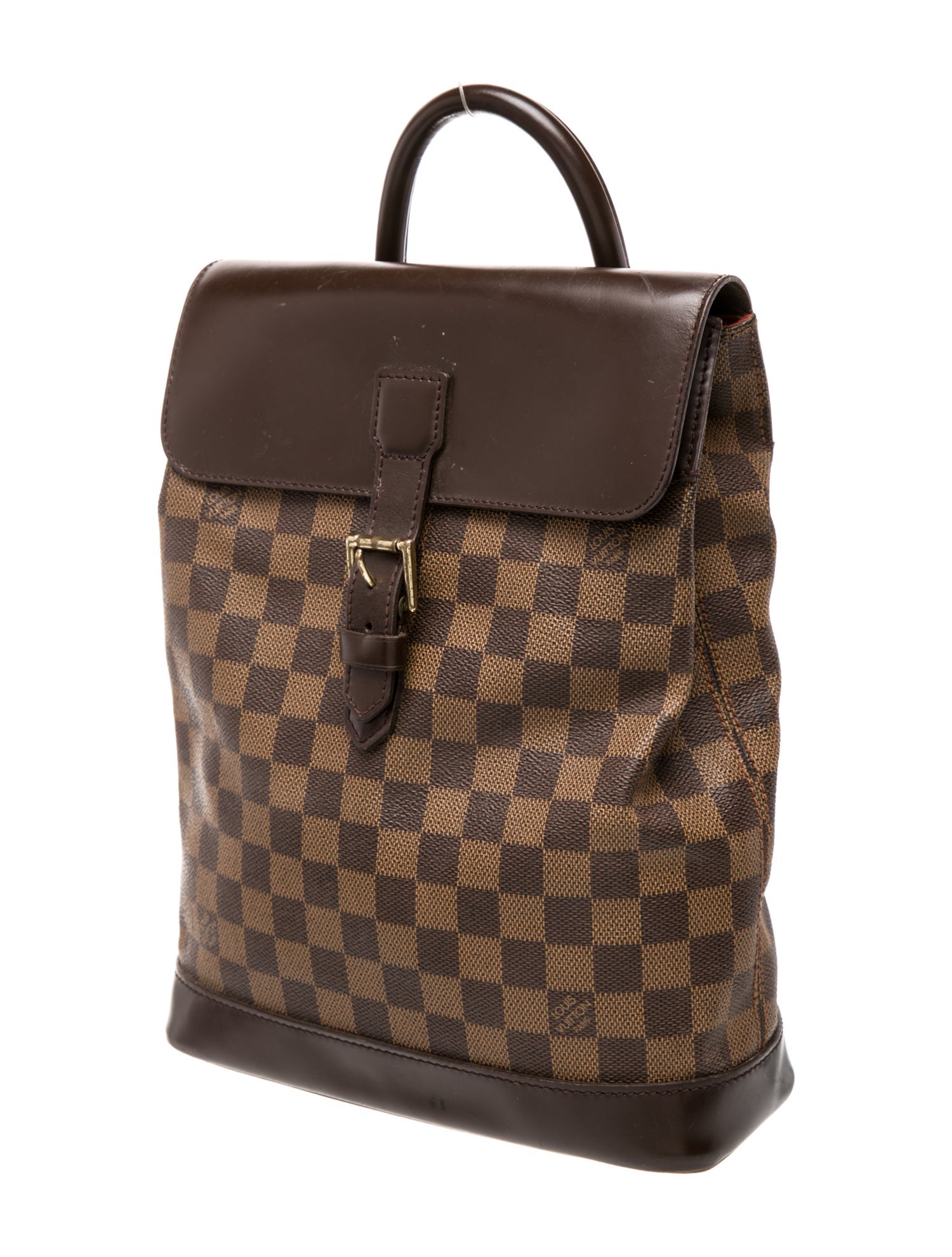 Louis Vuitton Damier Ebene Soho