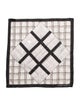 Louis Vuitton Pattern Print Pocket Square
