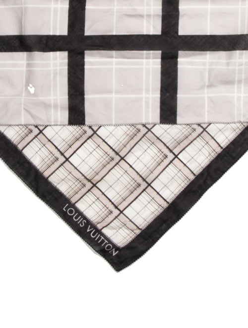 Louis Vuitton Pattern Print Pocket Square
