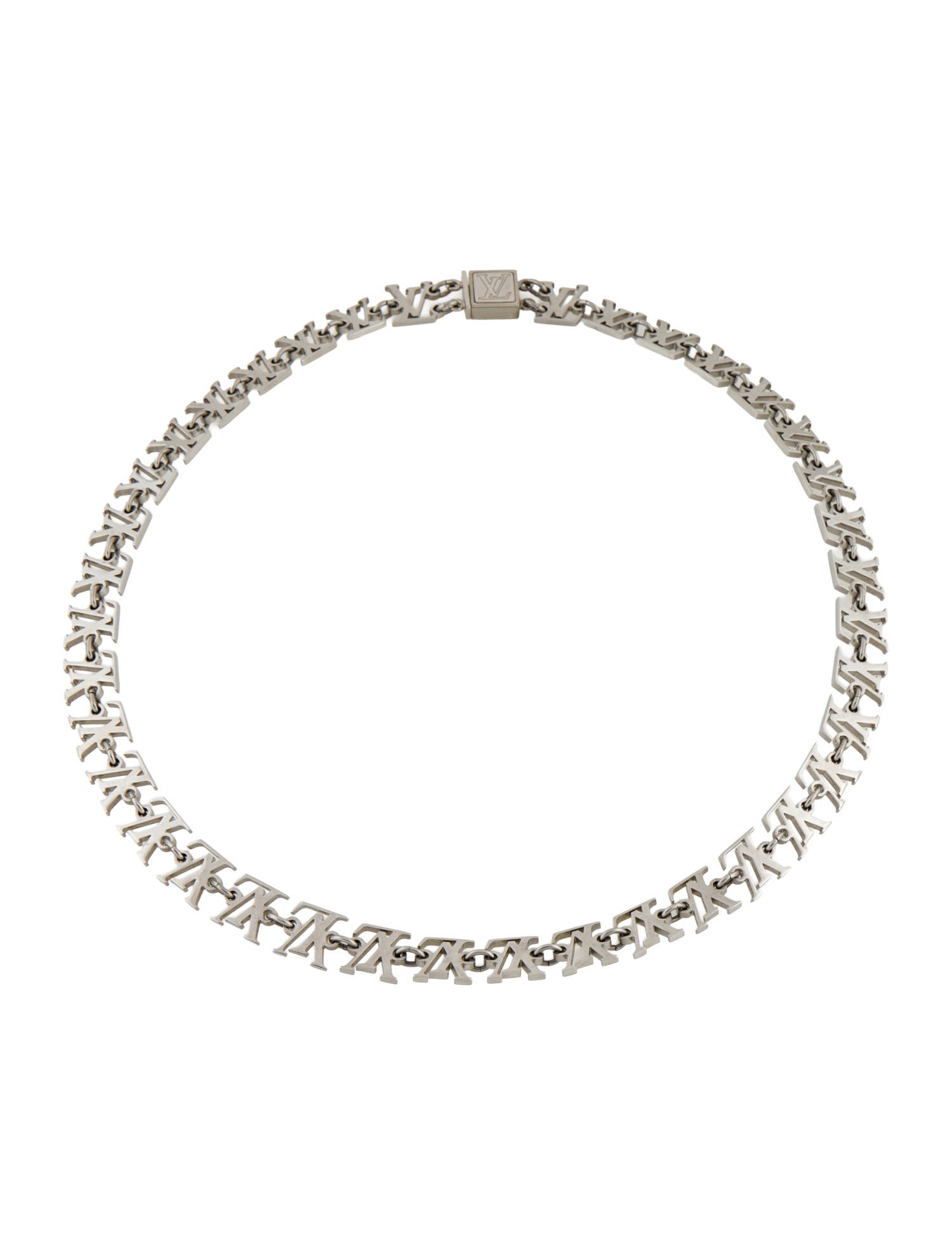 Louis Vuitton LV Collar Chain Necklace