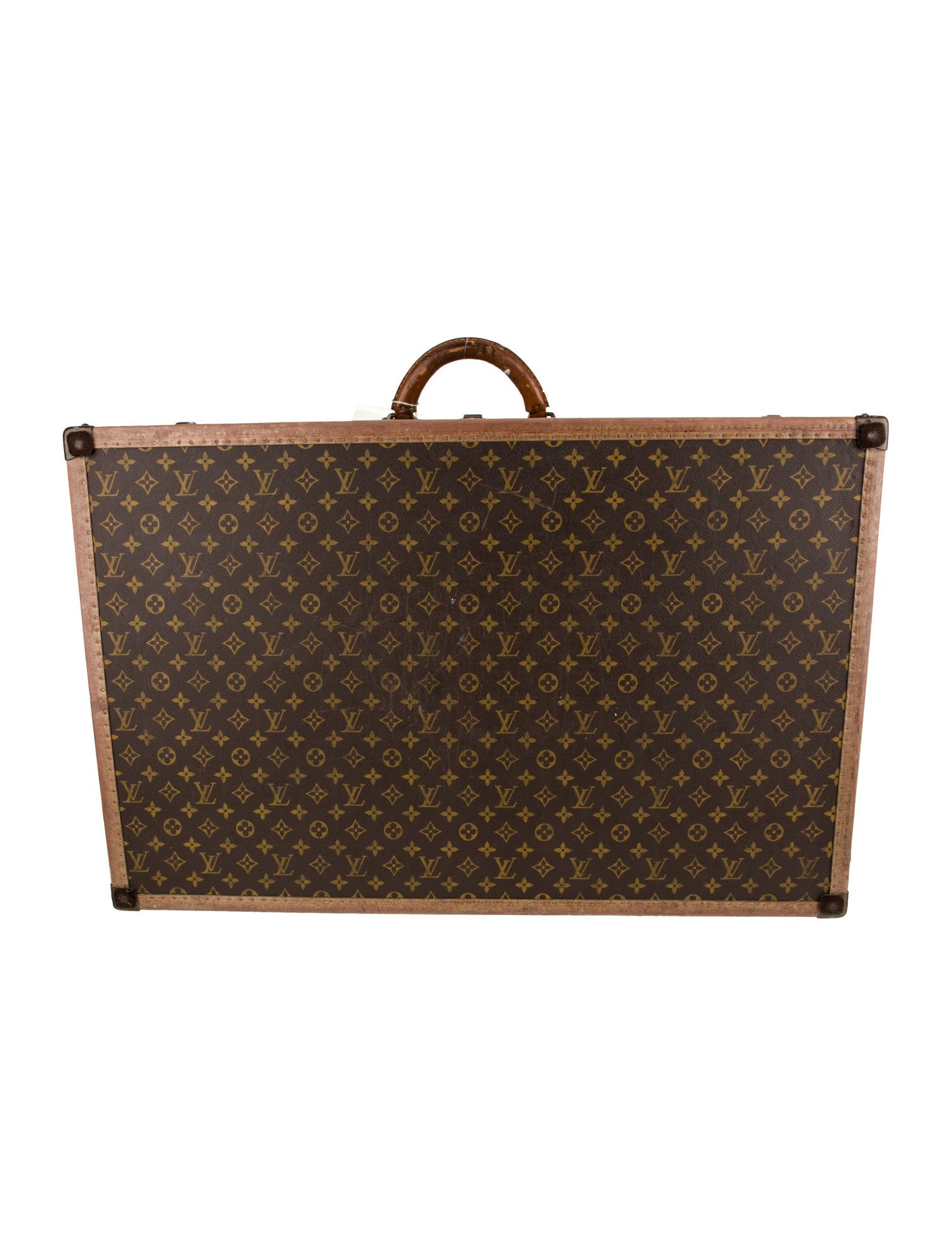 Louis Vuitton LV Monogram Alzer 80 Vintage