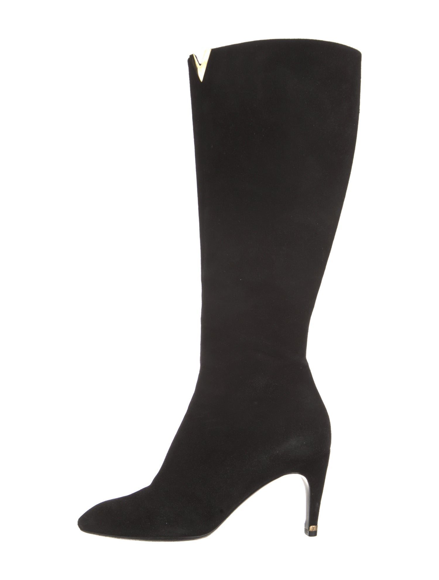 Louis Vuitton Suede Boots