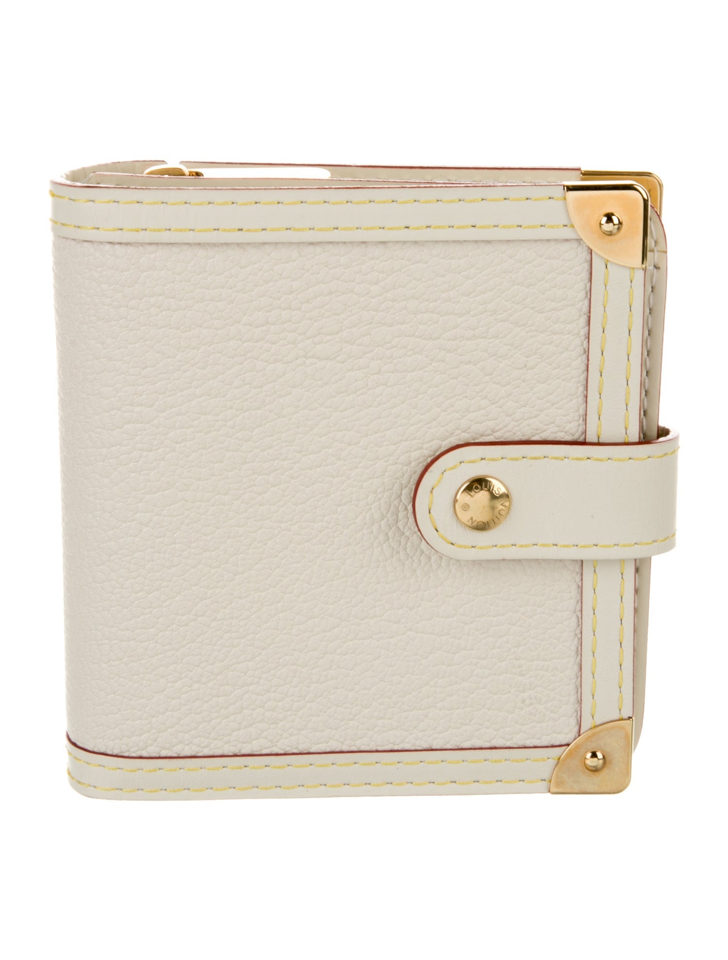 Louis Vuitton Vintage 2007 Zippy Compact Wallet