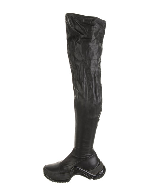 Louis Vuitton Leather Boots