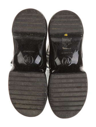 Louis Vuitton Leather Boots