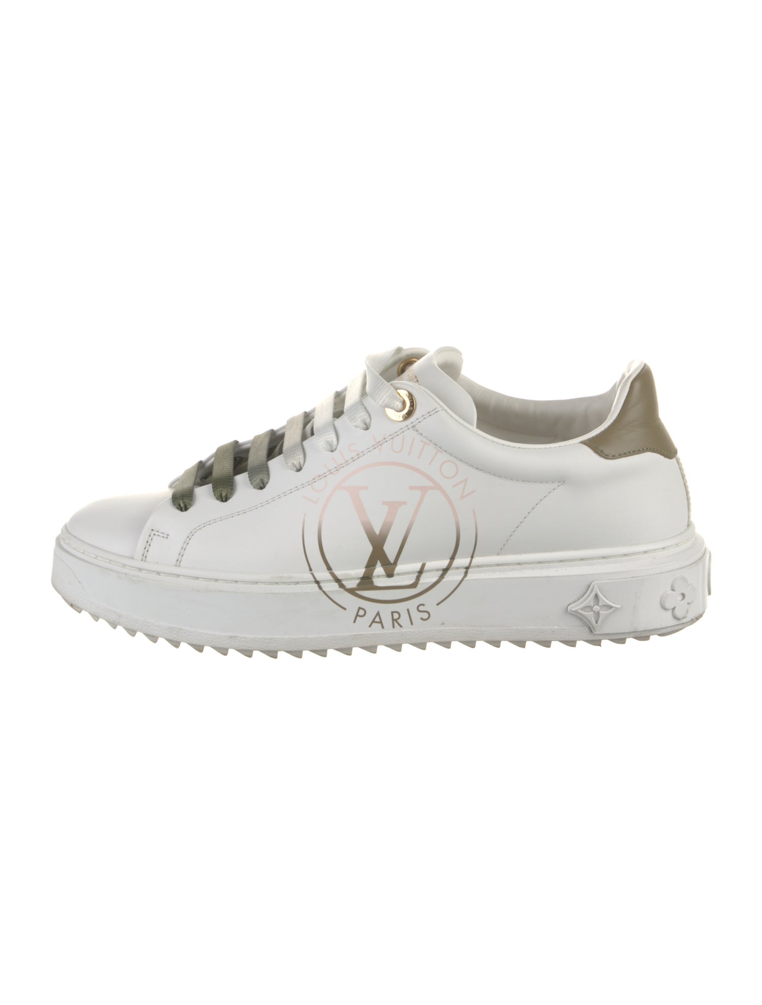 Louis Vuitton LV Monogram Leather Sneakers