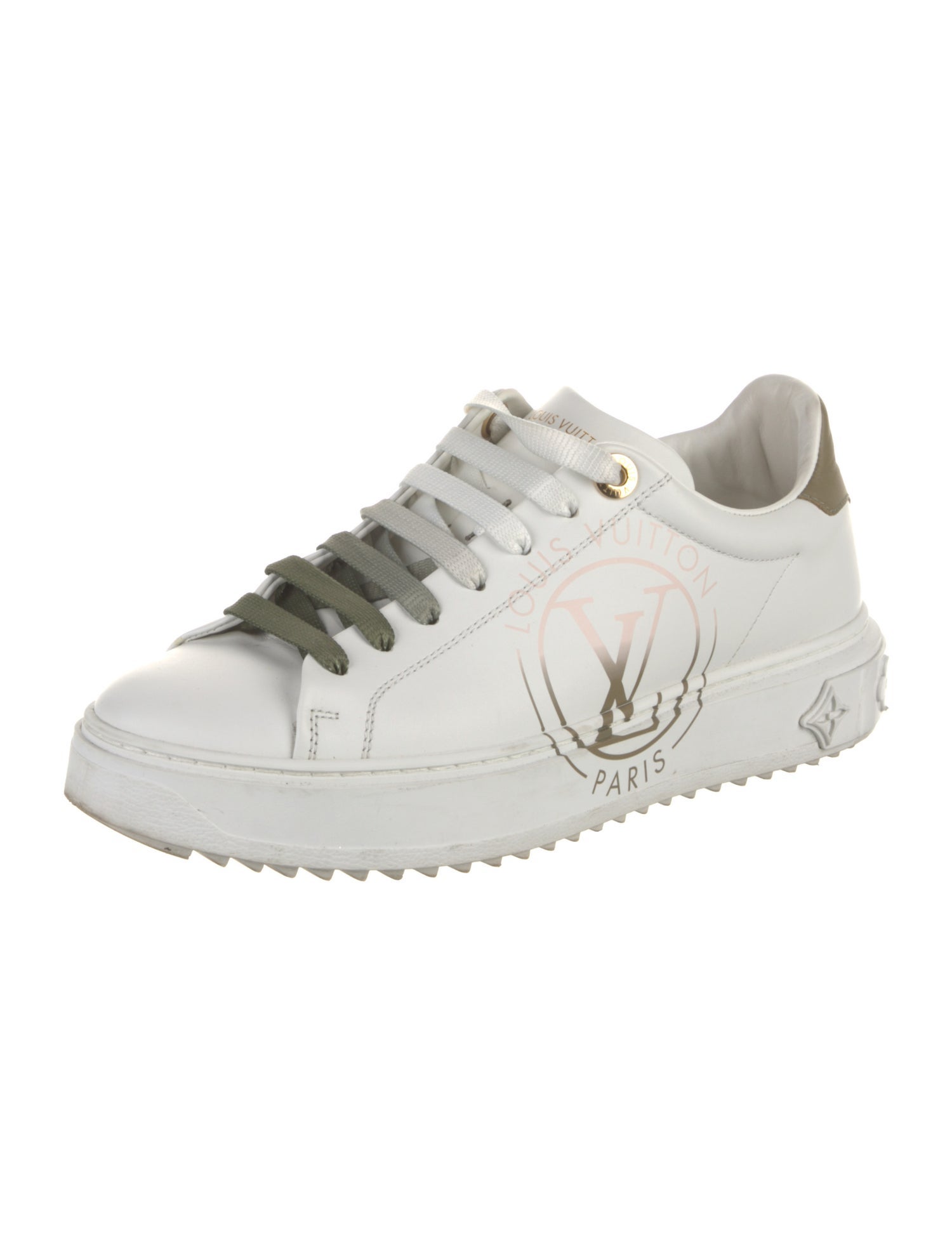 Louis Vuitton LV Monogram Leather Sneakers