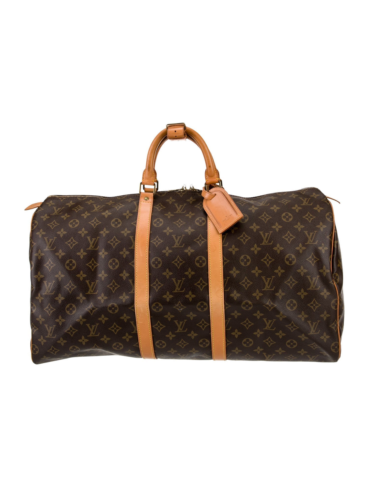 Louis Vuitton LV Monogram Keepall 55 Vintage