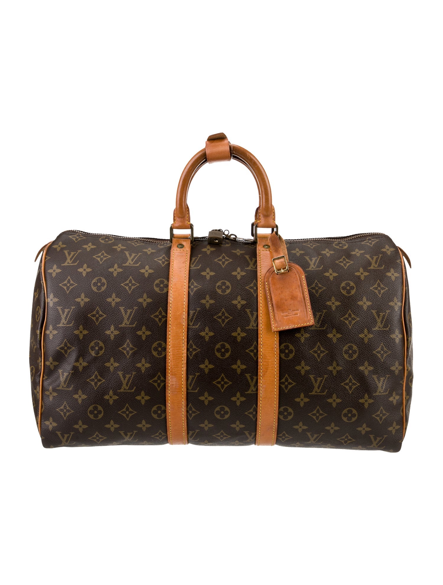 Louis Vuitton LV Monogram Keepall 45 Vintage