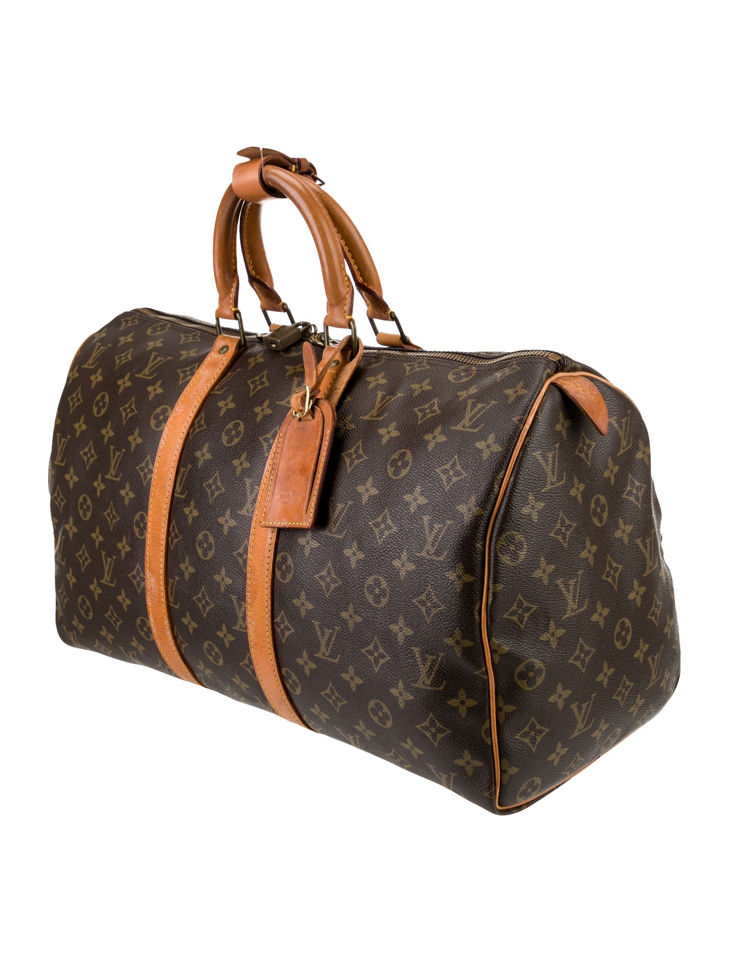 Louis Vuitton LV Monogram Keepall 45 Vintage