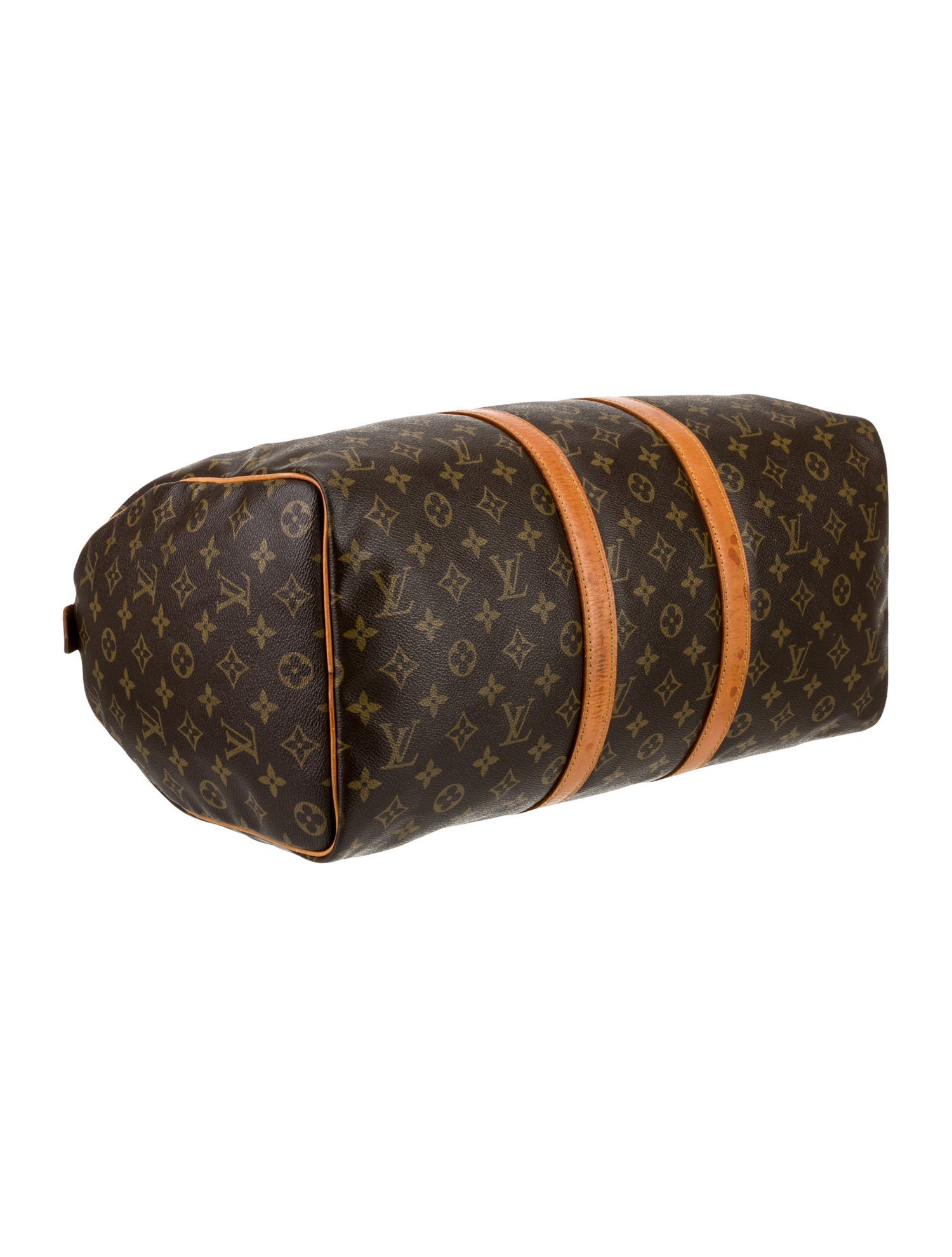 Louis Vuitton LV Monogram Keepall 45 Vintage