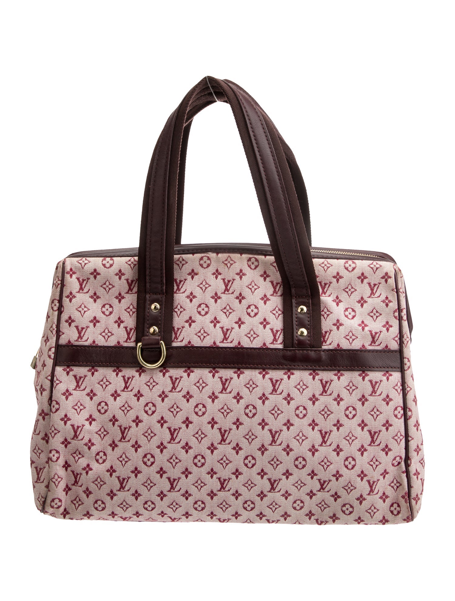 Louis Vuitton Monogram Mini Lin Josephine GM Vintage