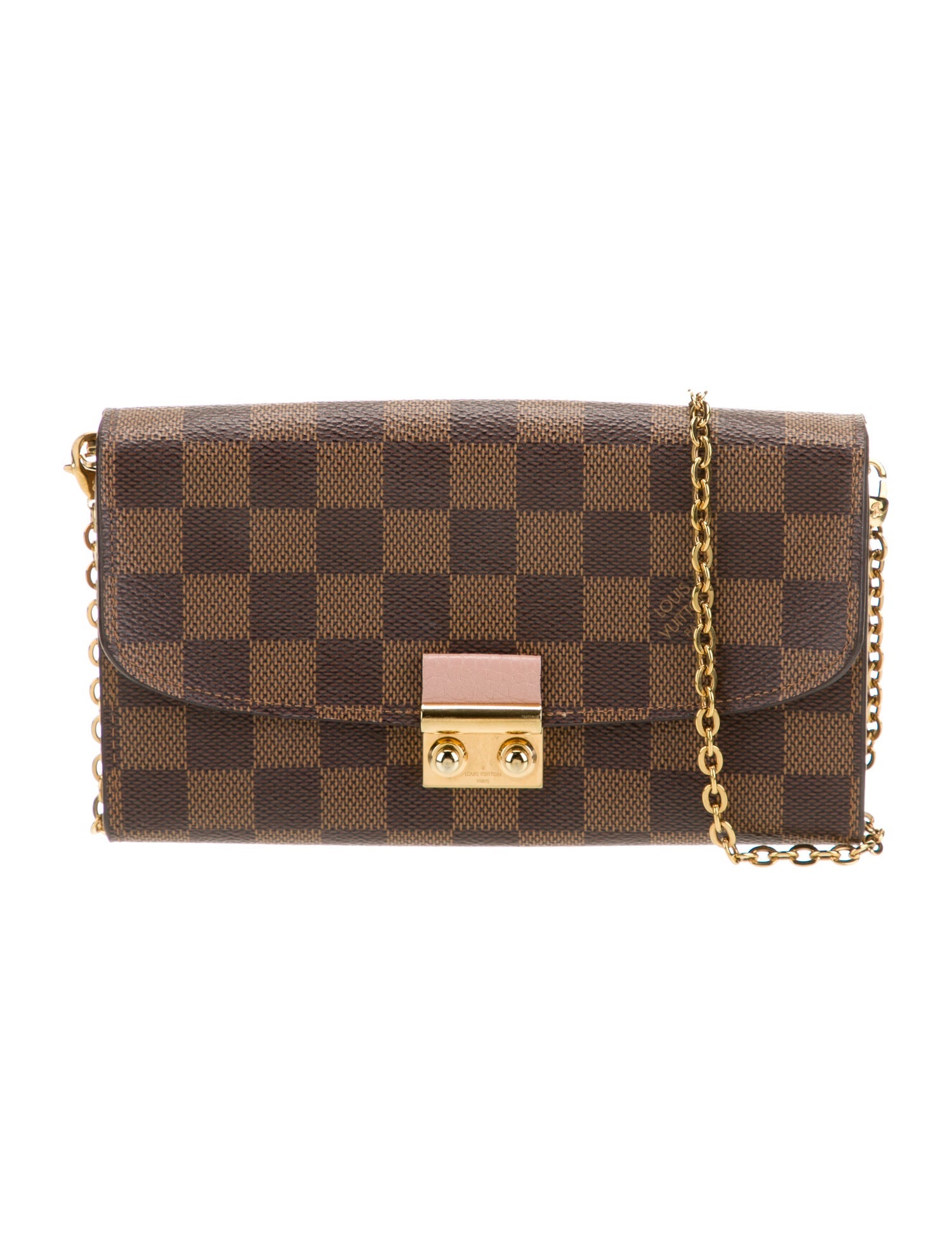 Louis Vuitton Damier Ebene Croisette