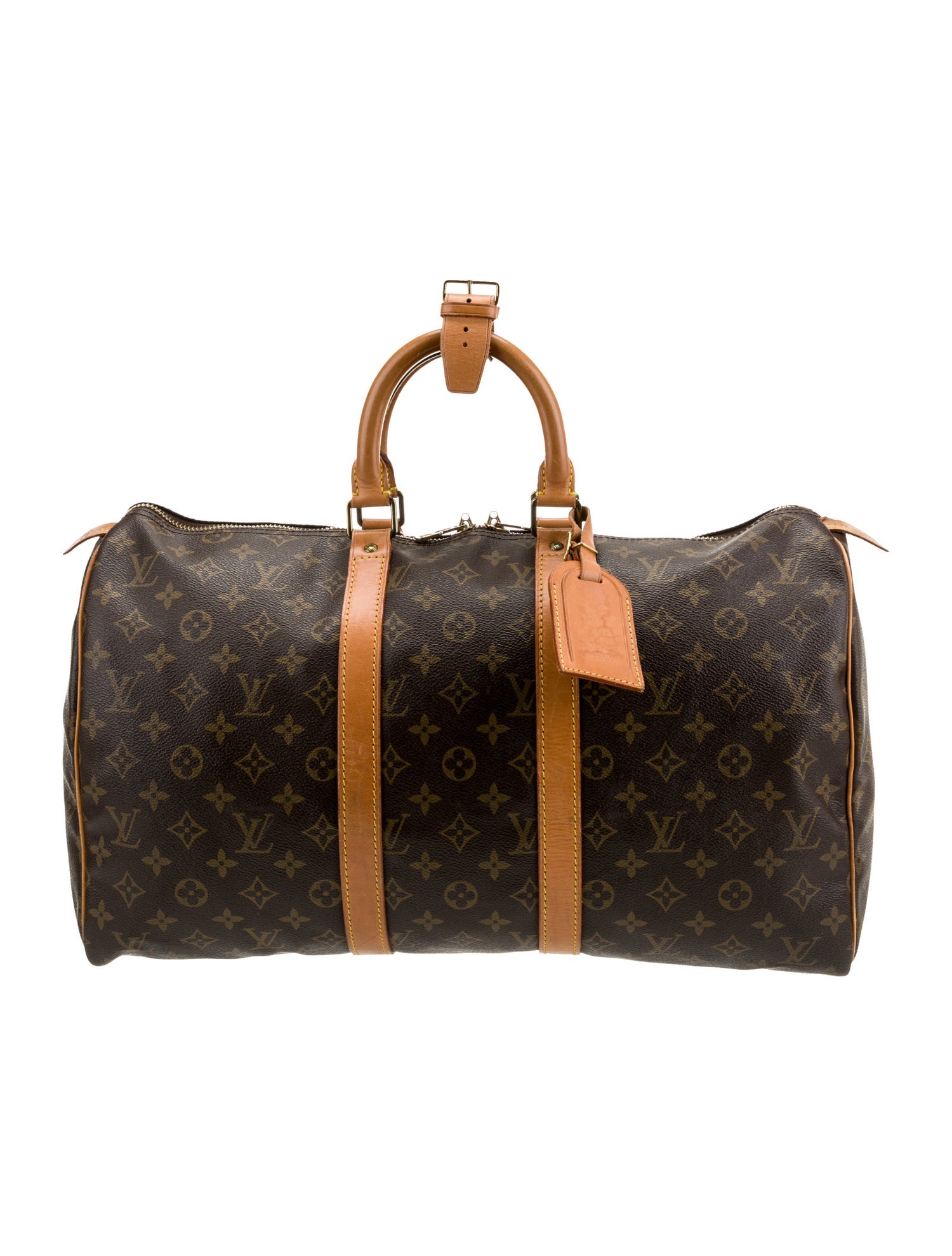 Louis Vuitton LV Monogram Keepall 45 Vintage