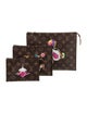 Louis Vuitton LV Monogram Trio Toiletry Pouches