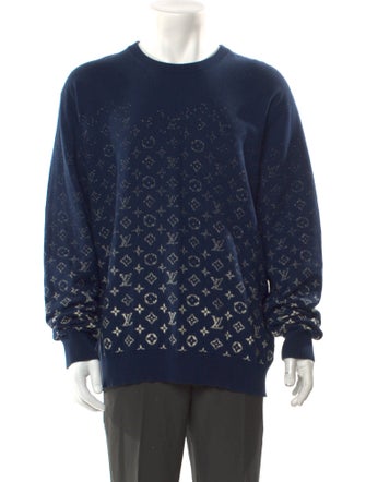 Louis Vuitton 2022 LV Monogram Pullover