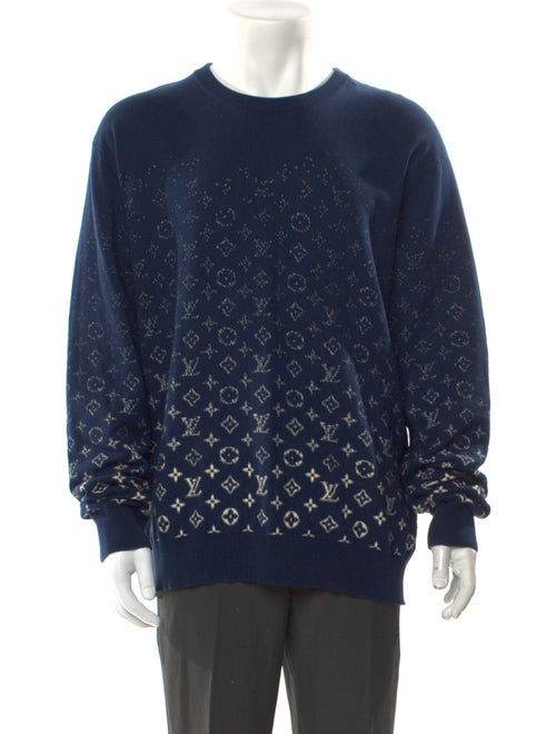 Louis Vuitton 2022 LV Monogram Pullover