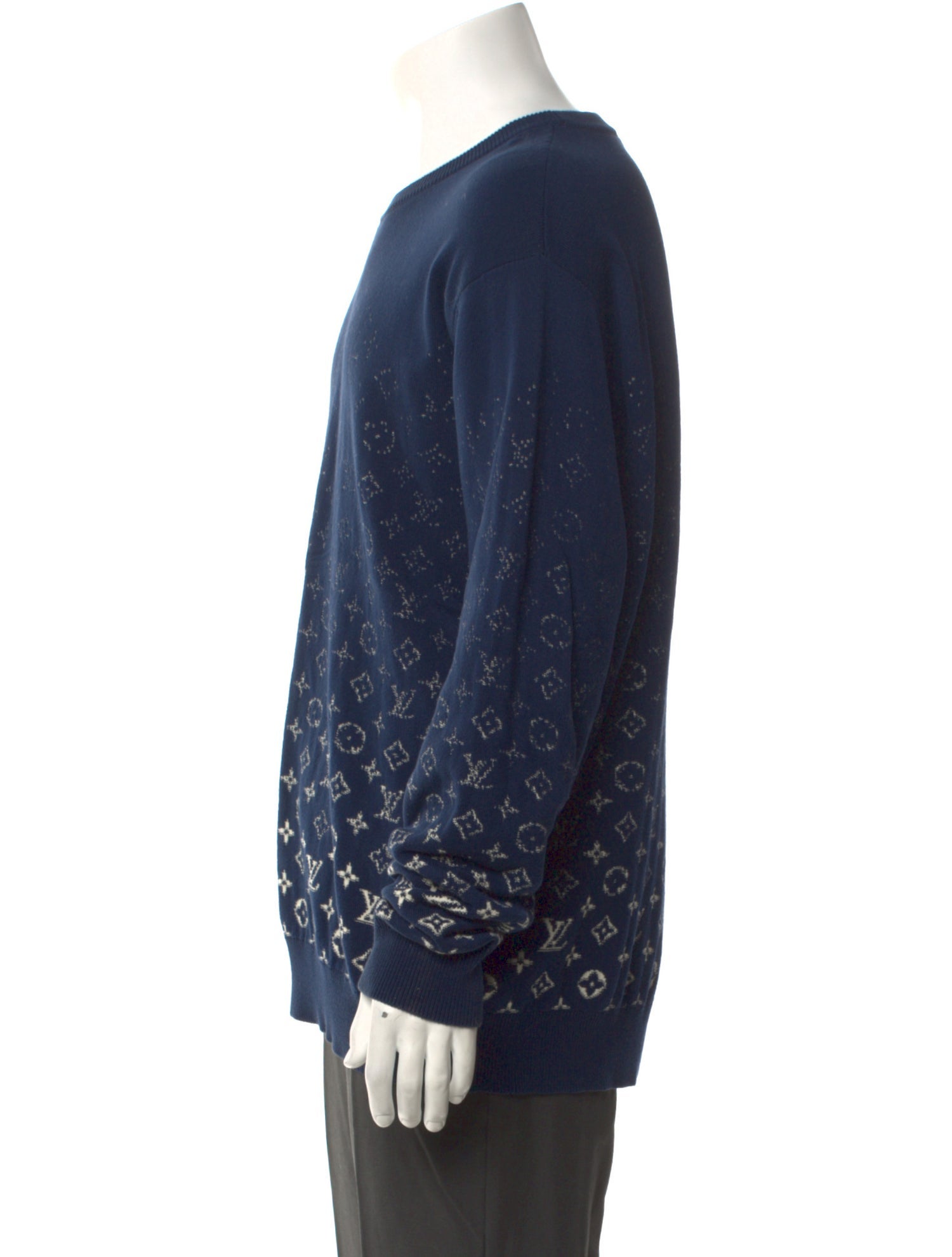 Louis Vuitton 2022 LV Monogram Pullover