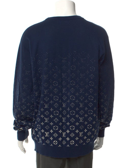 Louis Vuitton 2022 LV Monogram Pullover