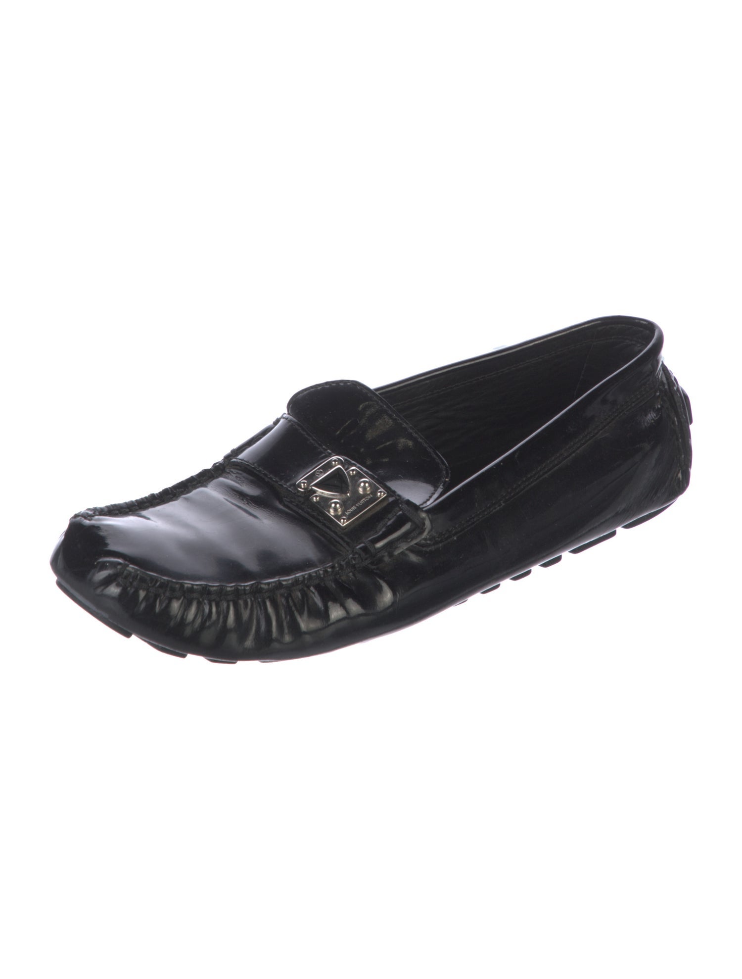 Louis Vuitton Patent Leather Loafers